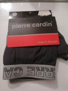 SPRZEDAM NOWE MĘSKIE BOKSRKI PIERRE CARDIN ROZM. XL. GRANATOWE 