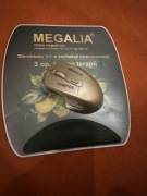 Mysz firmowa, reklamowa firmy Vipharm z nazwami preparatów