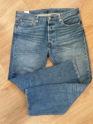 Levis 501 34 32 spodnie jeansowe