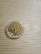 Moneta okolicznościowa 2 zł Polska Reprezentacja Olimpijska Vancouver 2010