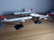 Zestaw 3 modeli samolotów 1-500