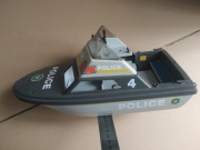 playmobil policja motorówka łódź duża