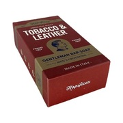 Hopificio  Tobacco & Leather mydło kąpielowe męskie made in Italy 