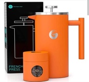 TERMOS DO KAWY COFFEE GATOR FRENCH TERMO KAWIARKA PODRÓŻNA 1000ML 2 ŚCIANKI