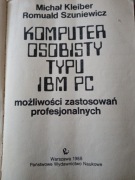 Komputer osobisty typu IBM PC 1988 rok
