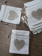 Nowe woreczki jutowy wyprzedaż 