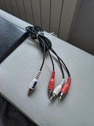 Kabel 2-2 RCA dł. 1,5 m 2x RCA (cinch) - 2x RCA (cinc