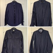 Zestaw używanych ubrań męskich - rozmiary M