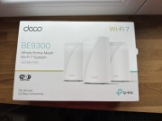 Nowy Router TP-Link Deco BE65 BE9300 WiFi 7 (Triband 6 GHz), 4x2.5Gbps+Gwar