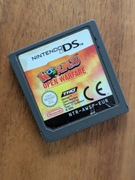Worms Open Warfare - Nintendo DS cartridge