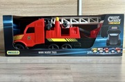 Magic Truck Action duży Strażacki 81cm ciężarówka Straż Pożarna Wader 36221