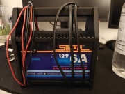 SEMI Elektronik typ PPS-6 / PPS 6D - Prostownik, ładowarka 