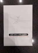 Nowoczesny Wentylator Sufitowy LED 106cm | Pilot + App | Silnik DC