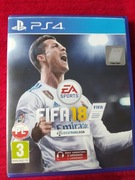 Gra EA Sports FIFA 18 PS4