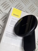 BASEUS STABILNY UCHWYT MAGNETYCZNY SAMOCHODOWY ŁADOWARKA MAGSAFE 15W Qi 12V