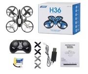DRON RC JJRC H36 MINI 2.4GHZ 4CH 6 AXIS Szary