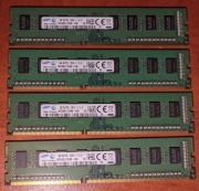16GB (4x4GB) Samsung DDR3L 1600MHz 1.35V / 1.5V | Komplet PC3L 