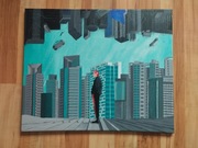 Obraz na płótnie K-Pop Stray Kids Maniac 60x50 cm