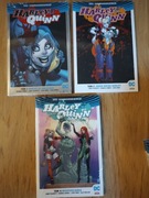 Zestaw komiksów DC Rebirth (Harley Quinn, Flash Wonder Woman)