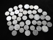Mix monet PRL około 40 sztuk