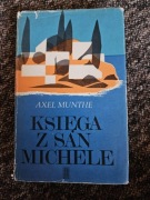 Księga z San Michele Axel Munthe