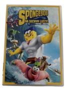 Spongebob Na Suchym Lądzie DVD Bajka Dla Dzieci Animowana Dubbing Polski