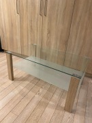 Stolik szklany 100x60x40