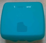 Tupperware Śniadaniówka niebieska