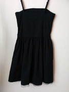 Czarna sukienka primark, rozm. 140