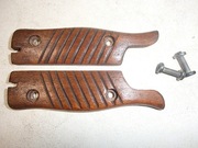 Okładziny i śruby do pruski bagnet LIŚCIAK