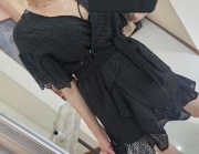 Guess Sukienka kopertowa  XS / S 
