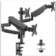 ELIVED Uchwyt 3 Monitory Do Ekranów 13-27"  VESA 