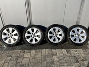 Alufelgi 5x120 Opel z oponami wielosezon 225/50 R17 Vredestein quartac pro 