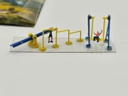 Plac Zabaw do makiety kolejowej Skala N 1:160