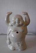 Stara porcelanowa  figurka szczęśliwego buddy ZOBACZ 