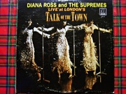DIANA ROSS - TALK of the TOWN Live in Concert 1st Press U.S.A. 1968r. VG +
