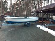 łódz motorowa crescent 552