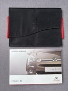 Instrukcja obsługi etui Citroen C3 II 2008-2016 wersja Polska