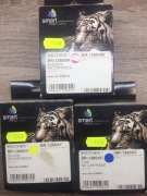 Tusze zamienniki BR-1280 zestaw 3 kolory