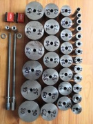 38 ele.zestaw do demontażu tulei łożysk