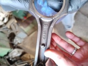 Korbowód oryginalny Kia Rio Hyundai i20 1,1 Crdi 2014r. D3FA