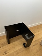 Wieszak rowerowy z półką METALOWE DEKORACJE