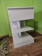 Szafka biała z szufladą 