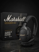 Marshall Monitor III ANC Nauszne Bluetooth 5.3 Czarny