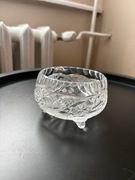 ANT Stara kryształowa cukiernica PRL