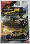MATCHBOX Jurassic World Rebirth 19 Jeep Gladiator