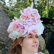 Sokoły-design wianek Jizerské hory ślub LGBT