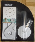 Zegar ścienny do samodzielnego złożenia home&you