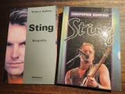 2 razy STING - biografie C. Sandford / R. Sellers - stan bardzo dobry