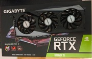 Karta graficzna NVIDIA Gigabyte GeForce RTX 3060 Ti Gaming OC PRO 8 GB 
